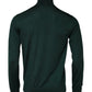 Dolce & Gabbana Green Cashmere Knitted Men Pullover Sweater
