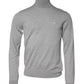 Dolce & Gabbana Gray Wool Knitted Men Pullover Sweater