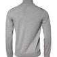 Dolce & Gabbana Gray Wool Knitted Men Pullover Sweater