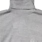 Dolce & Gabbana Gray Wool Knitted Men Pullover Sweater