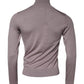 Dolce & Gabbana Brown Cashmere Knitted Men Pullover Sweater