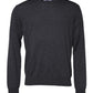 Dolce & Gabbana Gray Wool Logo Knitted Men Pullover Sweater