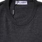 Dolce & Gabbana Gray Wool Logo Knitted Men Pullover Sweater