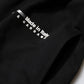 Dolce & Gabbana Black Cotton Logo Knitted Pullover Sweater