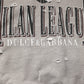 Dolce & Gabbana Gray Logo Print Crew Neck Pullover Sweater