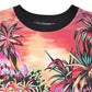 Dolce & Gabbana Multicolor Print Crew Neck Pullover Sweater