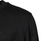 Dolce & Gabbana Black Embroidered Crew Neck Pullover Sweater