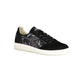 Diadora Black Leather Women Sneaker