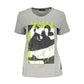 Guess Jeans Gray Cotton Unisex T-Shirt