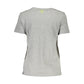 Guess Jeans Gray Cotton Unisex T-Shirt