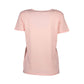 Silvian Heach Pink Cotton Unisex T-Shirt