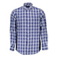 Gant Blue Cotton Men Shirt