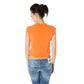 Zuelements Orange Cotton Unisex T-Shirt