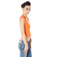 Zuelements Orange Cotton Unisex T-Shirt