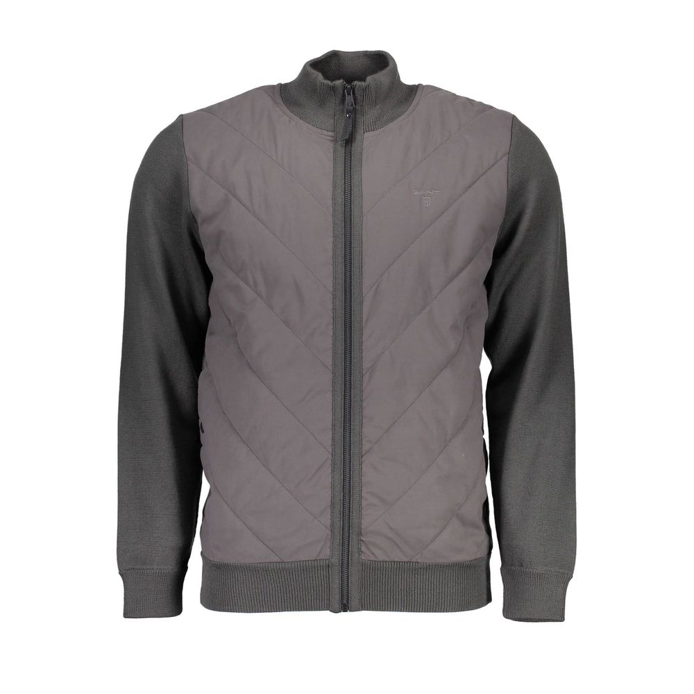 Gray Wool Men Jacket
