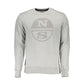 North Sails Gray Cotton Unisex Sweatshirt