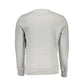 North Sails Gray Cotton Unisex Sweatshirt