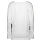 Love Moschino White Cotton Unisex T-Shirt