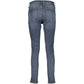 Calvin Klein Blue Cotton Women Jeans