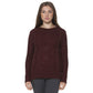 Fred Perry Red Wool Sweater