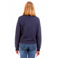 Gant Blue Cotton Unisex Sweatshirt