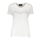 Scervino Street White Elastane Women T-Shirt