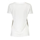 Scervino Street White Elastane Women T-Shirt