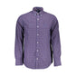Gant Blue Cotton Men Shirt