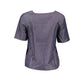 Gant Blue Cotton Unisex T-Shirt