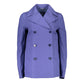 Gant Blue Cotton Jackets & Coat