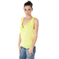 Zuelements Yellow Viscose Women Top