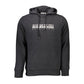 Black Cotton Men Sweater
