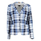 Gant Light Blue Cotton Women Jacket