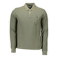 U.S. POLO ASSN. Green Cotton Men Polo Shirt