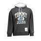 Tommy Hilfiger Black Cotton Men Sweater