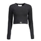 Calvin Klein Black Lyocell Women Sweater