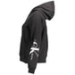 Calvin Klein Black Cotton Women Sweatshirt