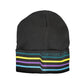 Harmont & Blaine Black Wool Men Cap