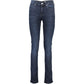 Calvin Klein Blue Cotton Jeans & Pant
