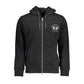 La Martina Black Cotton Men Sweater