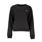 Cavalli Class Black Cotton Women Sweater