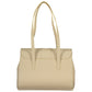 Mario Valentino Beige Polyethylene Handbag