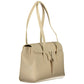 Mario Valentino Beige Polyethylene Handbag