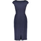 Gant Blue Elastane Dress