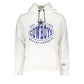 Hugo Boss White Cotton Men Sweater with Hood