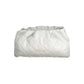 Mario Valentino Gray Polyethylene Handbag