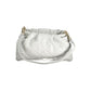 Mario Valentino Gray Polyethylene Handbag