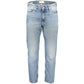 Calvin Klein Blue Cotton Men Jeans
