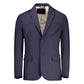 Guess Jeans Blue Cotton Men Jacket