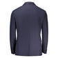Guess Jeans Blue Cotton Men Jacket